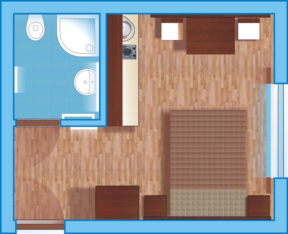 Studio Apartment
